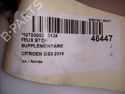 Used Third brake light DS DS 3 / DS 3 CROSSBACK (UR_, UC_, UJ_) 1.2 PureTech 130 (URHNSS) (131 hp) 11999005