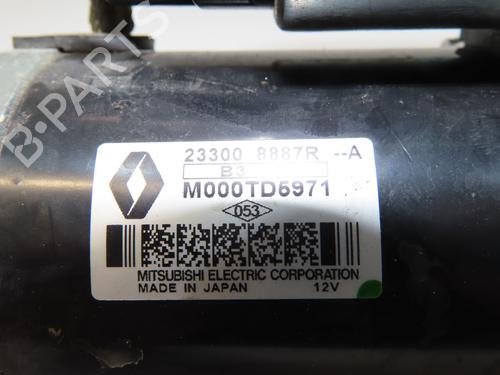 Starter RENAULT CLIO V (B7_) 1.5 Blue dCi 100 (B7AD) | BP37432530M8 - Image 3
