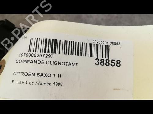 Used Steering column stalk CITROËN SAXO (S0, S1) 1.4 VTS (75 hp) 23174387