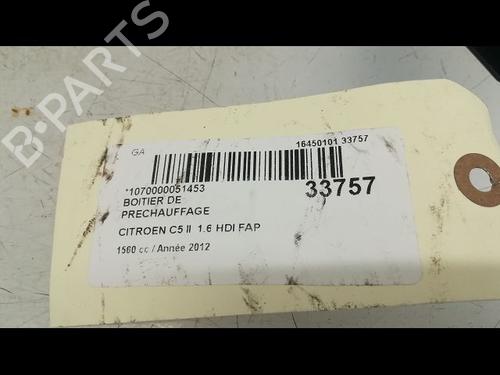 Used Electronic module CITROËN C5 III (RD_) 1.6 HDi 110 (RD9HL0, RD9HR8, RD9HRA) (112 hp) 10396240