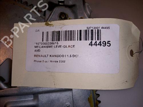 Used Front right window mechanism Front right window mechanism RENAULT KANGOO Express (FC0/1_) 1.5 dCi (FC08, FC09) (82 hp) 23175557 23175557