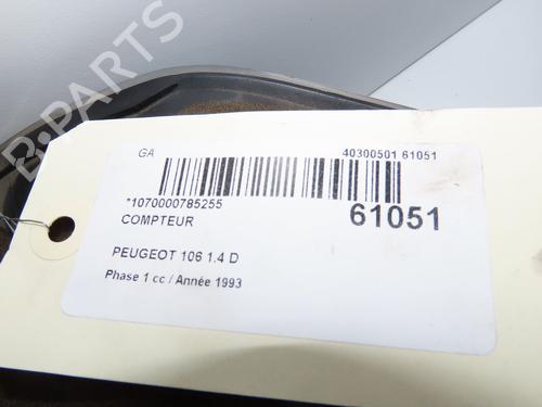 Used Instrument cluster Instrument cluster 39572007 39572007