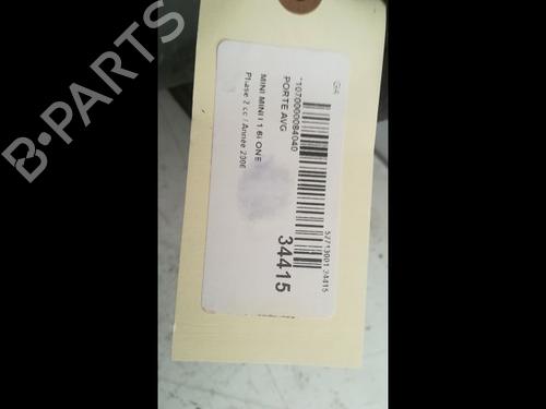 Used Left front door MINI MINI (R50, R53) Cooper (116 hp) 23176011