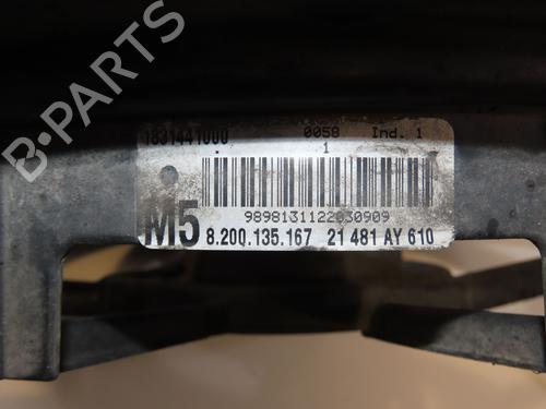 Radiator fan NISSAN MICRA III (K12) 1.5 dCi | BP29415118M35 