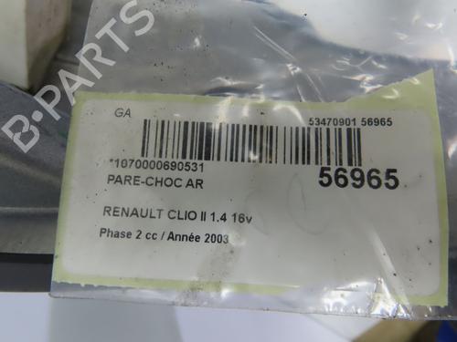 Used Rear bumper RENAULT CLIO II (BB_, CB_) 1.4 16V (B/CB0P, BB13) (98 hp) 32200880