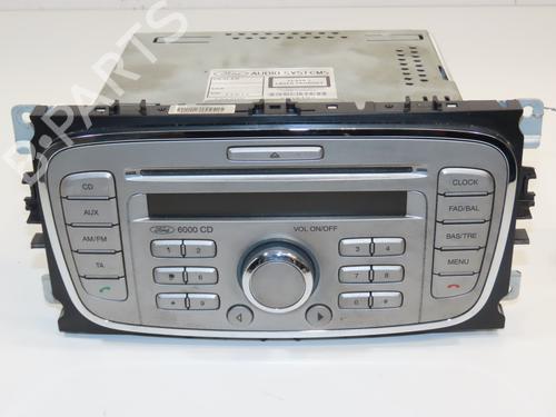 Used Radio Radio FORD S-MAX (WA6) 2.0 TDCi (140 hp) 18601649 18601649