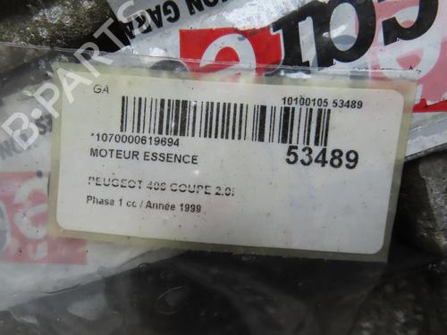 Used Engine Engine PEUGEOT 406 Coupe (8C) 2.0 16V (135 hp) 40162840 40162840