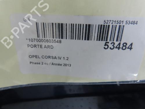 Used Right rear door OPEL CORSA D (S07) 1.2 (L08, L68) (86 hp) 28831870