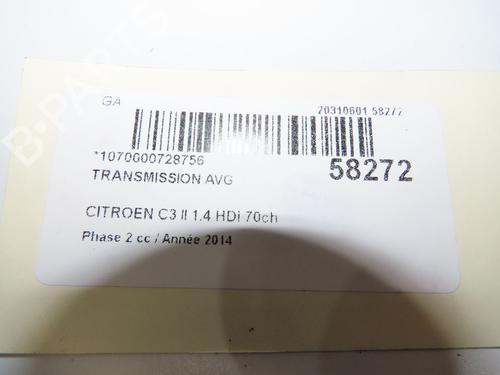 left-front-driveshaft-citroen-c3-ii-sc_-2009-39157290 main image