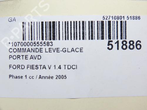 Switch FORD FIESTA V (JH_, JD_) 1.4 TDCi | BP22996912I30 