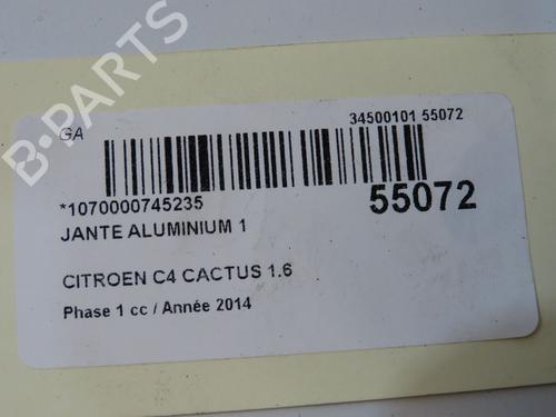 Felg CITROËN C4 CACTUS 1.6 HDi 90 | BP36367576C45 - Image 5