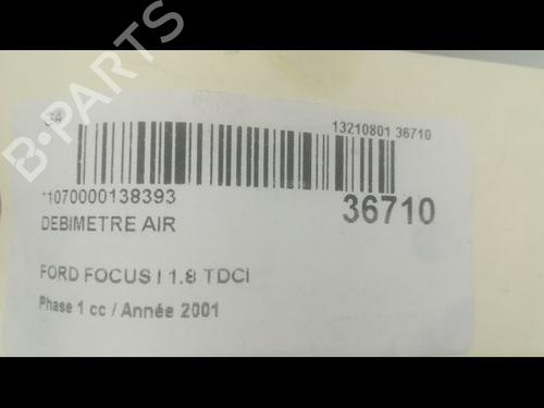 Used Mass air flow sensor Mass air flow sensor FORD FOCUS I (DAW, DBW) 1.8 TDCi (115 hp) 9599580 9599580