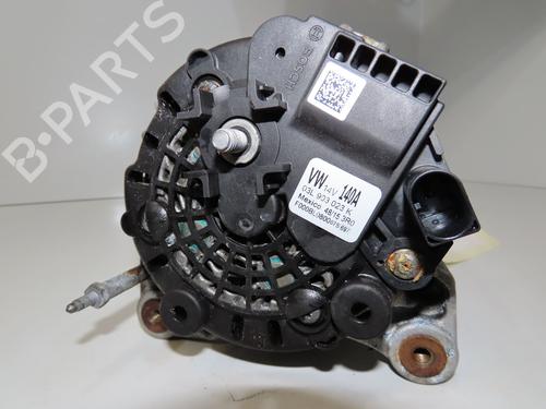 Alternator VW BEETLE Convertible (5C7, 5C8) 2.0 TDI | BP39893806M7 - Image 2