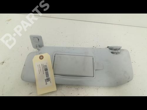 Used Left sun visor PEUGEOT 208 I (CA_, CC_) 1.0 VTi (68 hp) 9604887