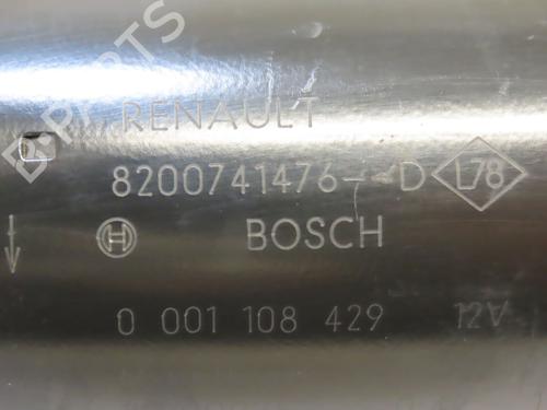 Starter RENAULT SCÉNIC III (JZ0/1_) 1.9 dCi (JZ0J, JZ1J, JZ1K, JZ1S) | BP28829023M8 