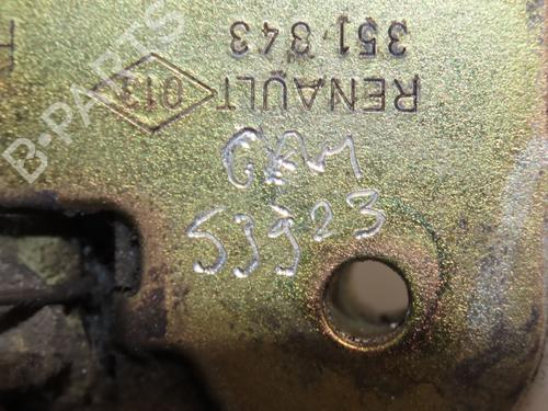 Rear right lock RENAULT MASTER II Van (FD) 2.5 dCi 100 (FD0U, FD0V, FD3U, FD3V, FD8U, FD8V) | BP28802135C99 