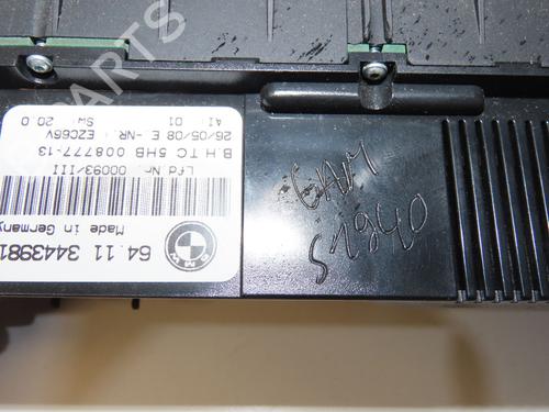 Climate control BMW X3 (E83) xDrive 30 d | BP39541919I5 - Image 3