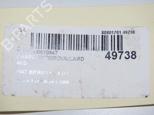 right-front-fog-light-fiat-bravo-ii-198_-2006-2007-2008-2009-2010-2011-2012-2013-2014-2015-2016-33032230 main image