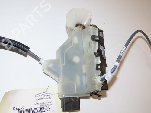 Used Front left lock PEUGEOT 208 II (UB_, UP_, UW_, UJ_) 1.2 PureTech 100 (101 hp) 28831648