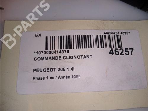 Steering column stalk PEUGEOT 206 Hatchback (2A/C) 1.4 i | BP11771033I23 