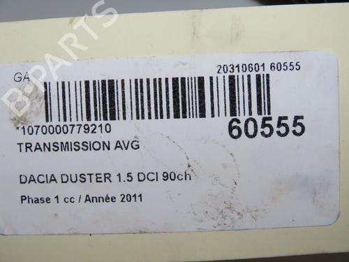 Left front driveshaft DACIA DUSTER (HS_) 1.5 dCi (HSAJ) | BP37275855M38 - Image 5