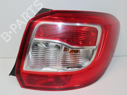 Used Right taillight Right taillight DACIA SANDERO II 1.5 dCi 75 / Blue dCi 75 (B8JW, B8M4, B8AH, B8M7, B8M6) (75 hp) 33744856 33744856