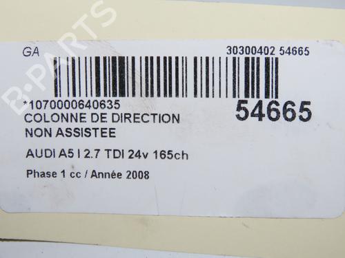 Steering column AUDI A5 (8T3) 2.7 TDI | BP31634178M21  - Image 5