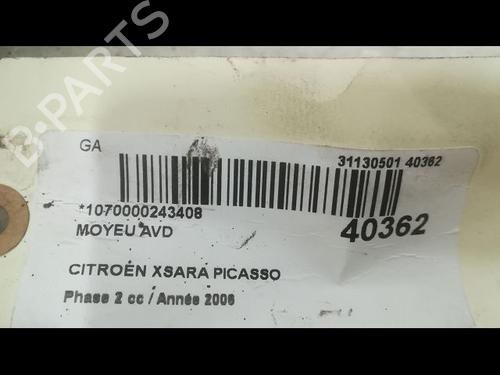 Used Left front steering knuckle Left front steering knuckle CITROËN XSARA PICASSO (N68) 1.6 HDi (109 hp) 23173216 23173216