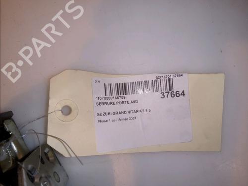Used Front right lock SUZUKI GRAND VITARA II (JT, TE, TD) 1.6 All-wheel Drive (JB416) (106 hp) 23176386