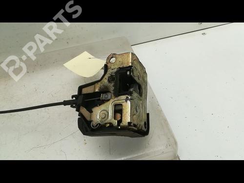 Front left lock RENAULT SCÉNIC I MPV (JA0/1_, FA0_) 1.9 dCi (JA05, JA1F) | BP9595578C98 