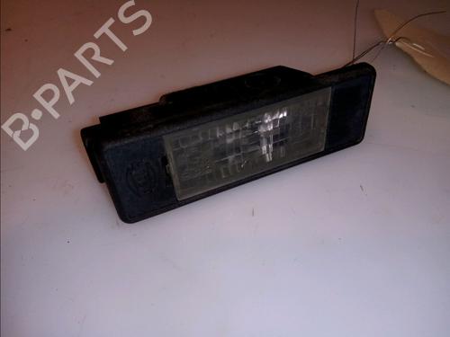 Used Licence plate light NISSAN NOTE (E11, NE11) 1.6 (110 hp) 14880777