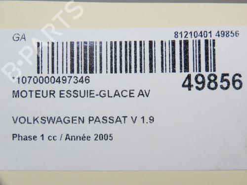 Front wiper motor VW PASSAT B6 (3C2) 1.9 TDI | BP28802364M29  - Image 6