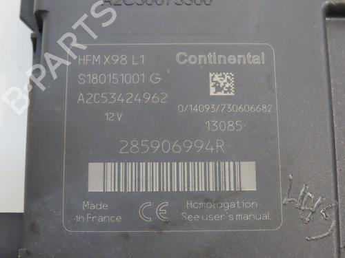 Engine control unit (ECU) RENAULT CLIO IV (BH_) 1.5 dCi 90 | BP9740742M57 