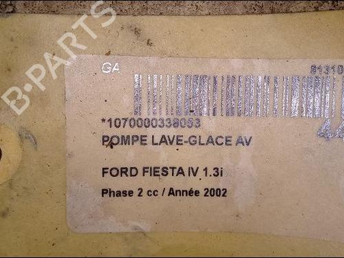 Used Washer pump Washer pump FORD FIESTA IV (JA_, JB_) 1.3 i (60 hp) 14881654 14881654