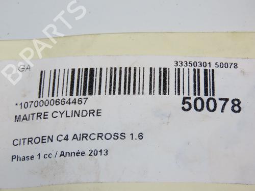 Brake master cylinder CITROËN C4 AIRCROSS 1.6 HDi 115 | BP29318758M77