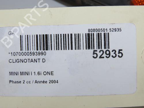 Right front indicator MINI MINI (R50, R53) One | BP33770462C33  - Image 5
