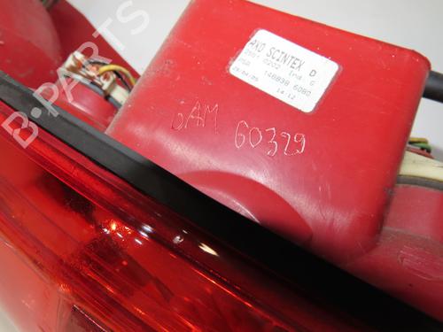 Right taillight PEUGEOT 807 (EB_) 2.2 HDi | BP39113665C35 - Image 3