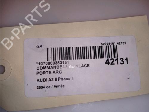 Used Left rear window switch AUDI A3 Sportback (8PA) 2.0 TDI 16V (140 hp) 11103548