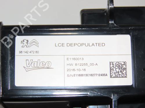 Kortlæser CITROËN C4 Grand Picasso II (DA_, DE_) 2.0 BlueHDi 150 (150 hp) 31120272