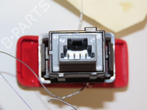 Warning switch TOYOTA AURIS (_E15_) 2.0 D-4D (ADE150_, ADE150R) | BP28830194I22 - Image 3
