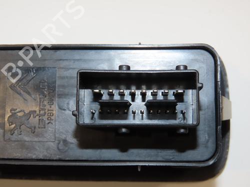 Left front window switch CITROËN C5 III Break (RW_) 2.0 HDi 140 | BP29469778I27 