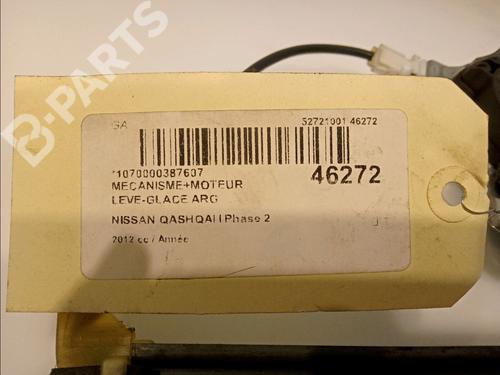 Rear left window mechanism NISSAN QASHQAI / QASHQAI +2 I (J10, NJ10, JJ10E) 1.6 dCi | BP11343214C24 