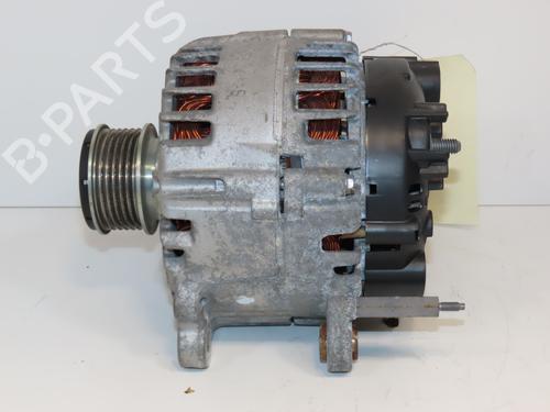 Used Alternator VW POLO V (6R1, 6C1) 1.2 TDI (75 hp) 28829074