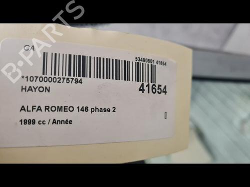 Used Tailgate Tailgate ALFA ROMEO 146 (930_) 1.4 i.e. 16V T.S. (930.B3A) (103 hp) 9613405 9613405