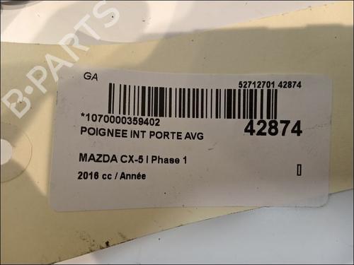 front-left-interior-door-handle-mazda-cx-5-ke-gh-22-d-awd-ke102-kd5359330c-2011-2012-2013-2014-2015-2016-2017-11102402 main image