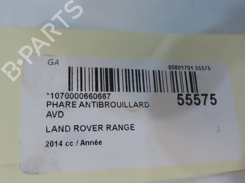 Used Right front fog light LAND ROVER RANGE ROVER EVOQUE (L538) 2.2 D 4x4 (190 hp) 31030255