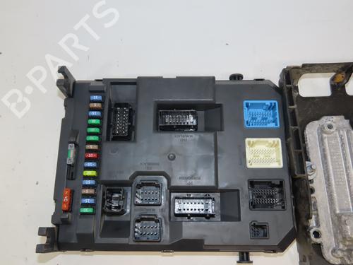 Used Engine control unit (ECU) PEUGEOT 207 SW (WK_) 1.6 HDi (90 hp) 17488205