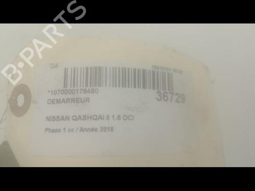 Used Starter Starter NISSAN QASHQAI II (J11, J11_) 1.6 dCi (130 hp) 9602511 9602511