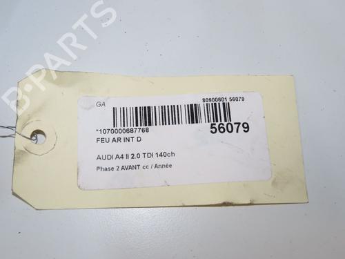 Used Right tailgate light Right tailgate light AUDI A4 B7 Avant (8ED) 2.0 TDI (140 hp) 33633988 33633988