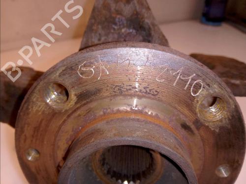 Left front steering knuckle RENAULT SCÉNIC II (JM0/1_) 1.5 dCi (JM1E, JM16) | BP14875608M25 